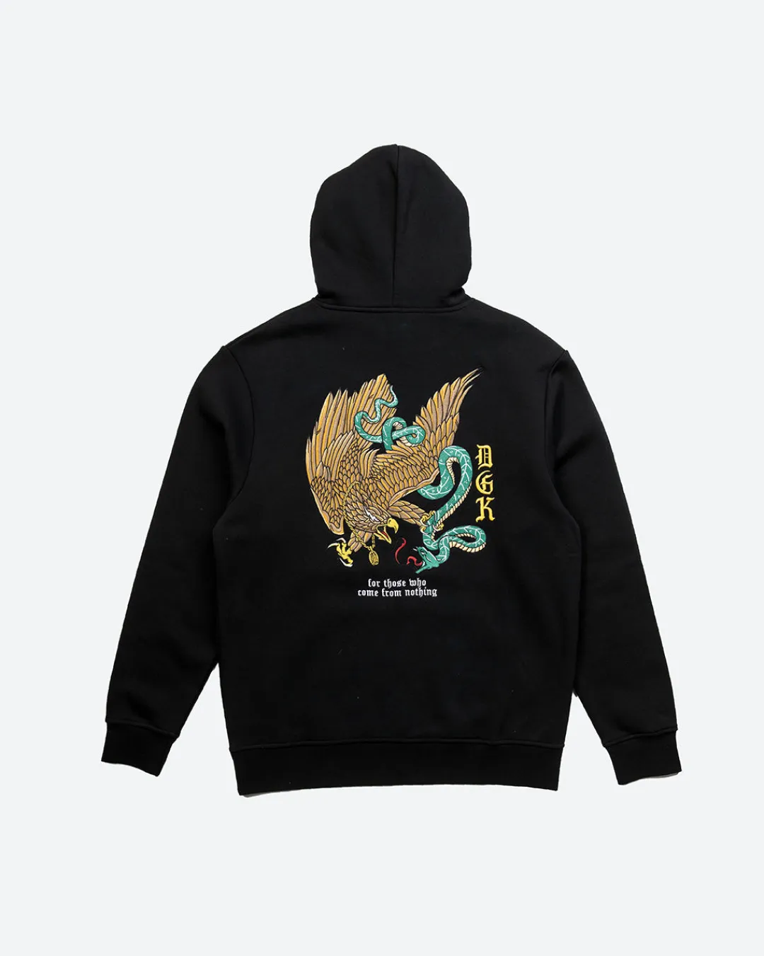 Dirty Ghetto Kids Courage Embroidered Hooded Fleece| Hoodies & Fleece