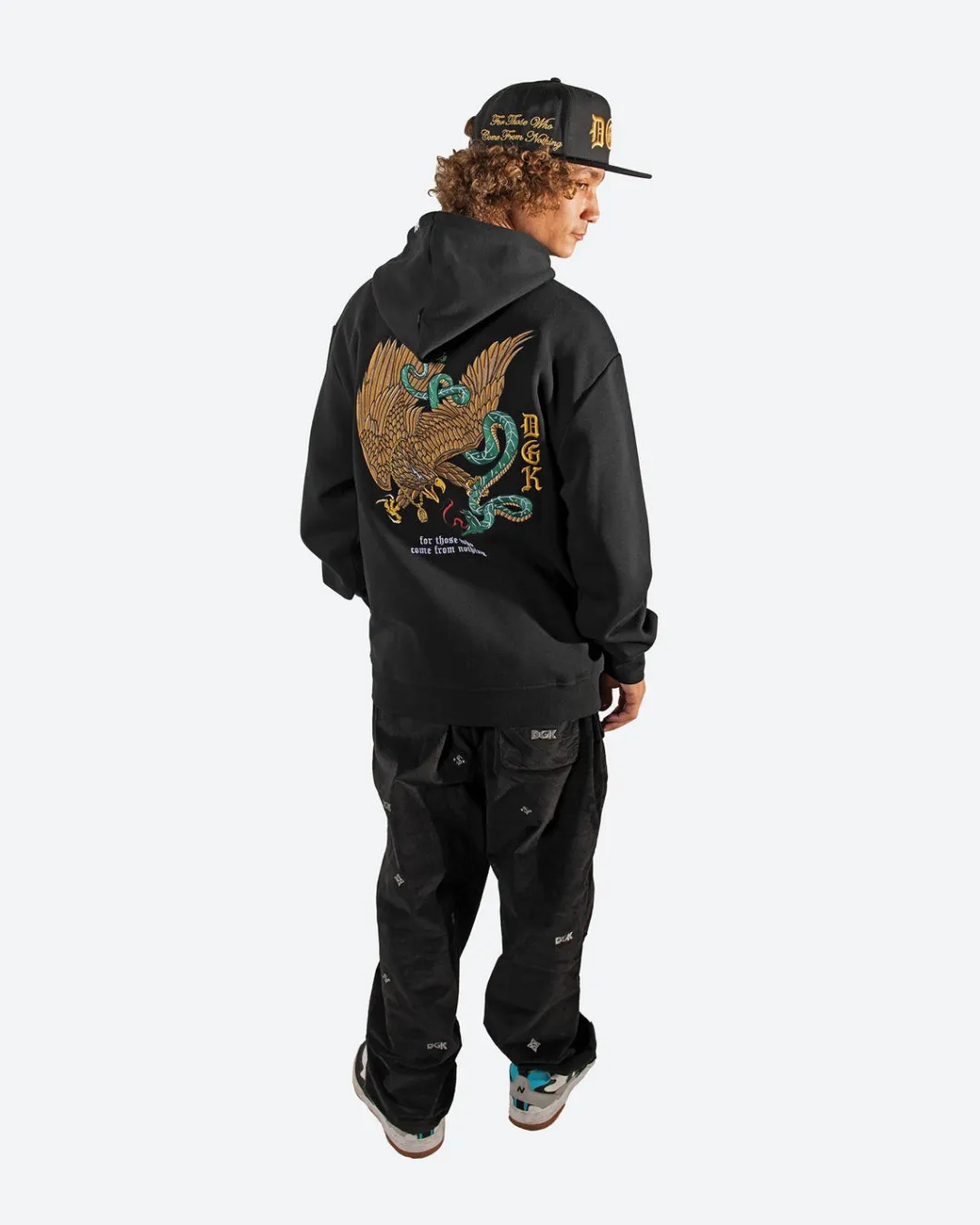 Dirty Ghetto Kids Courage Embroidered Hooded Fleece| Hoodies & Fleece