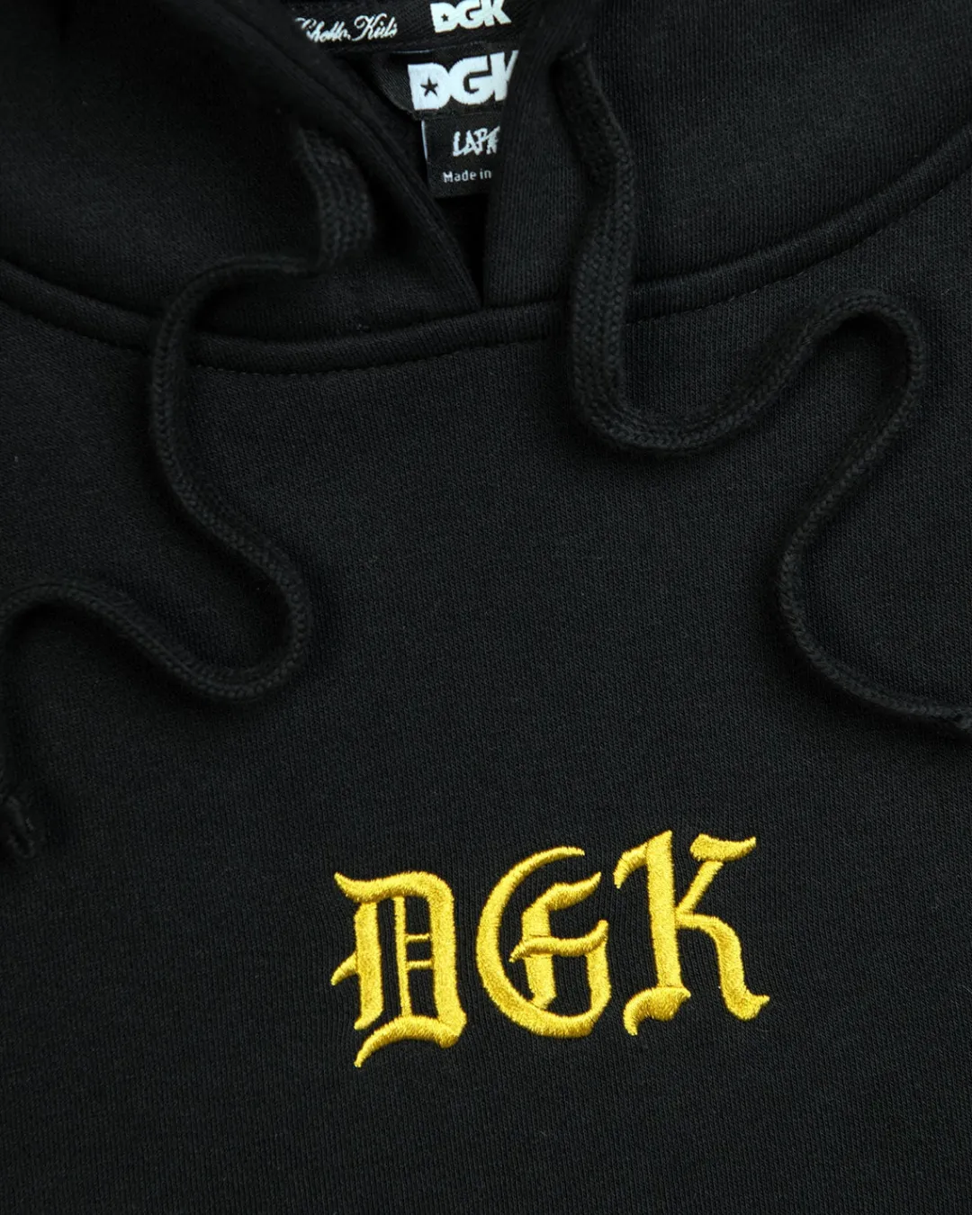 Dirty Ghetto Kids Courage Embroidered Hooded Fleece| Hoodies & Fleece