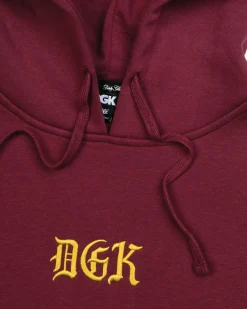 Dirty Ghetto Kids Courage Embroidered Hooded Fleece| Hoodies & Fleece