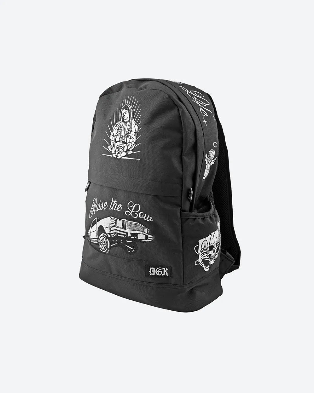 Dirty Ghetto Kids Crazy Life Backpack| Accessories|Bags