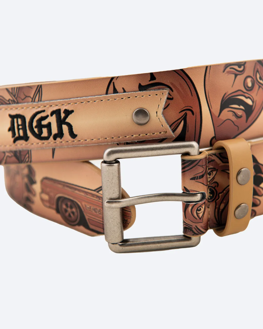 Dirty Ghetto Kids Crazy Life Belt| Accessories
