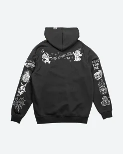 Dirty Ghetto Kids Crazy Life Embroidered Hooded Fleece| Hoodies & Fleece