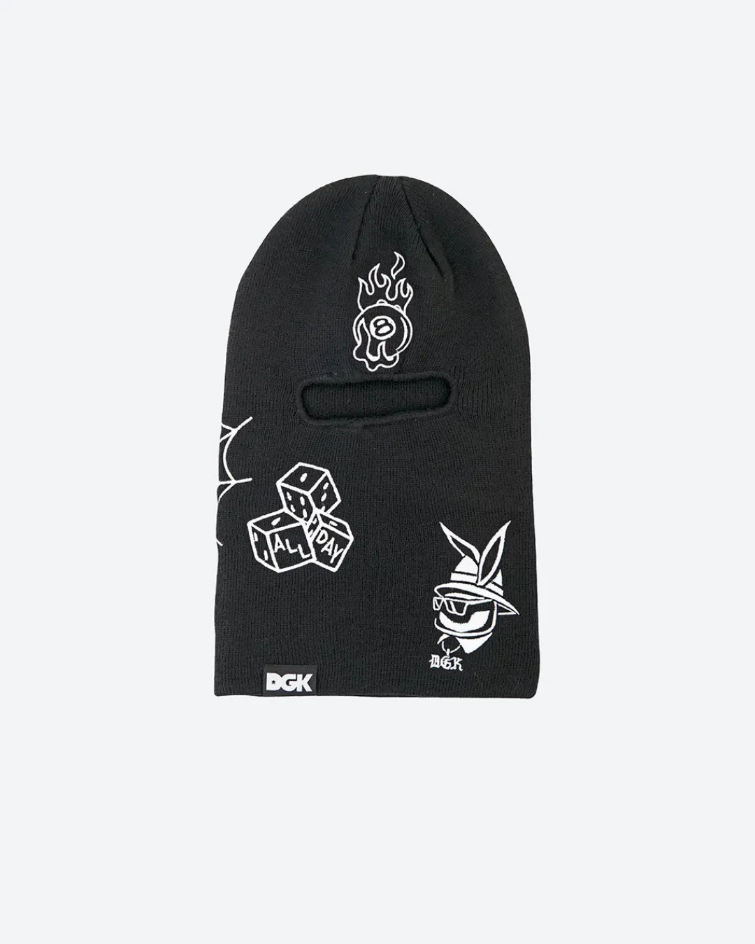 Dirty Ghetto Kids Crazy Life Ski Mask| Headwear|Accessories
