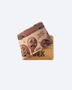Dirty Ghetto Kids Crazy Life Wallet| Accessories