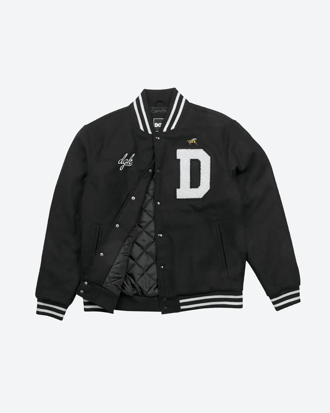 Dirty Ghetto Kids Cultivators Varsity Jacket| Jackets