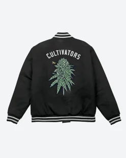 Dirty Ghetto Kids Cultivators Varsity Jacket| Jackets