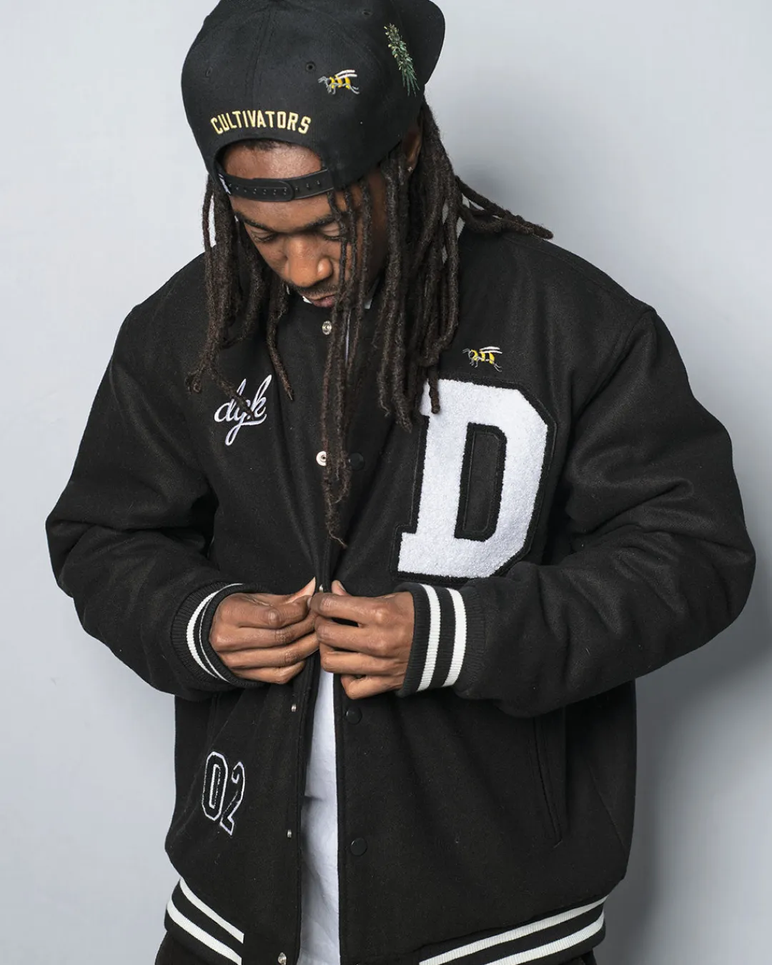 Dirty Ghetto Kids Cultivators Varsity Jacket| Jackets