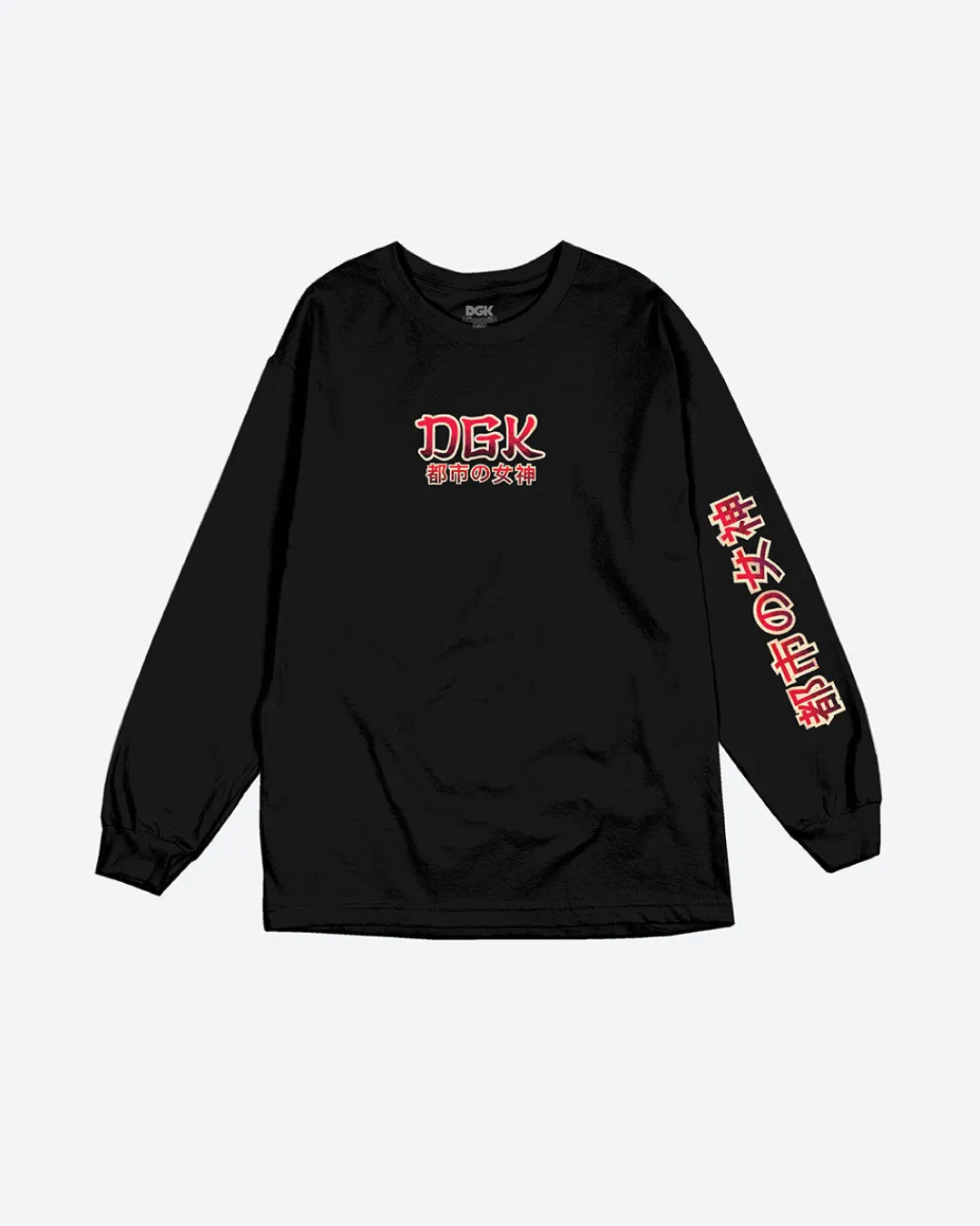 Dirty Ghetto Kids Demon Goddess LongSleeve T-Shirt| T-Shirts