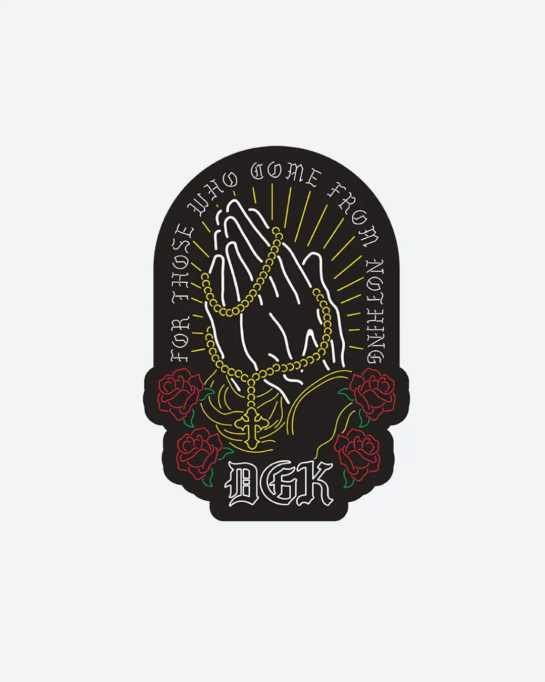 Dirty Ghetto Kids Deus Sticker| Stickers