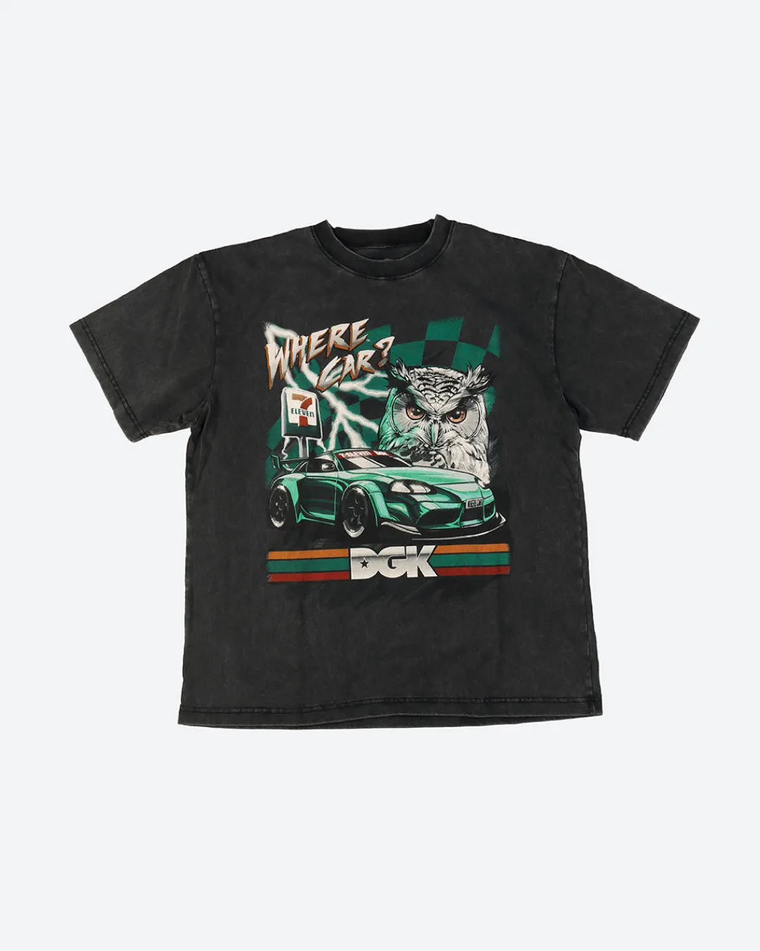 Dirty Ghetto Kids DGK x 7-Eleven T-Shirt| T-Shirts