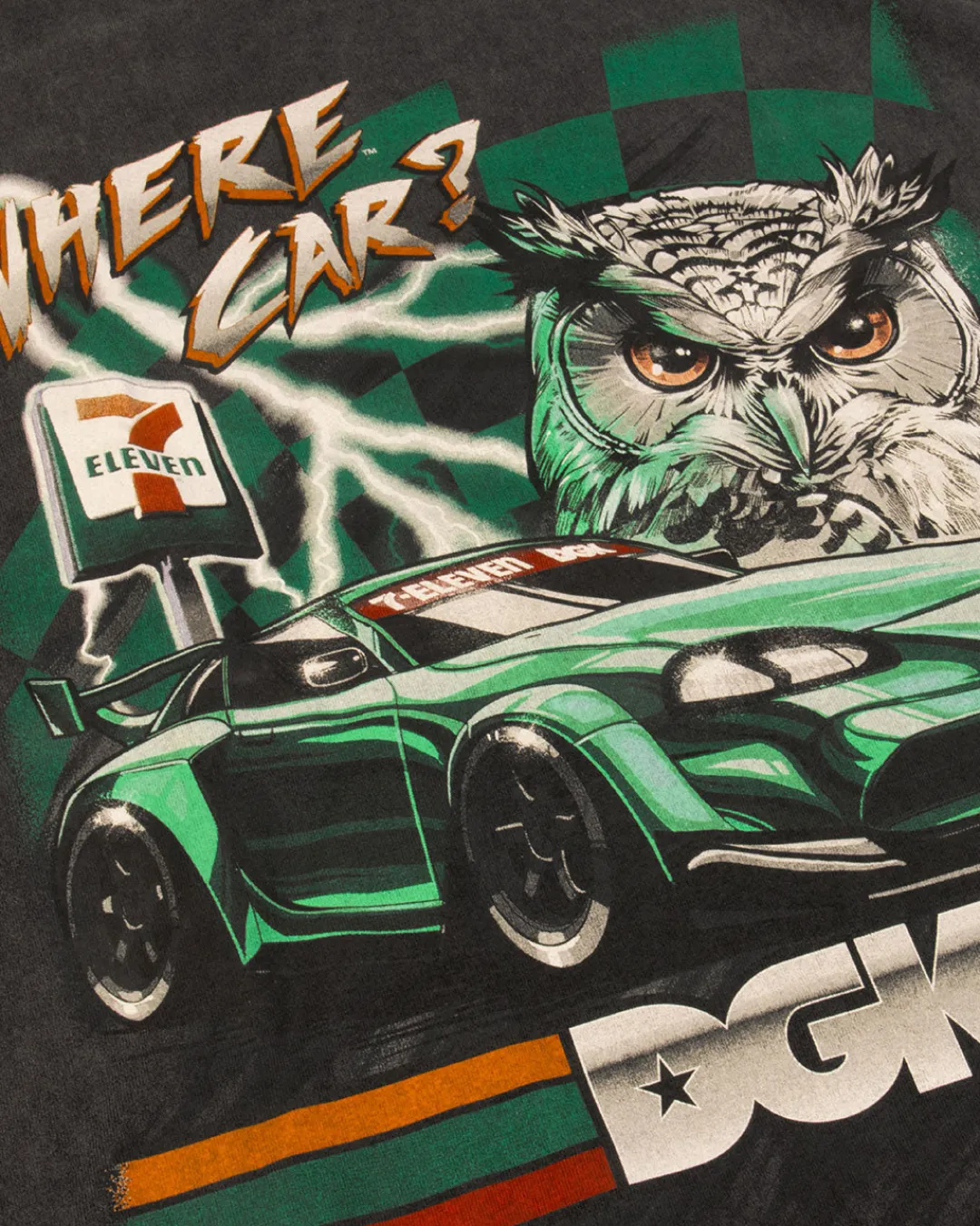 Dirty Ghetto Kids DGK x 7-Eleven T-Shirt| T-Shirts