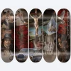 Dirty Ghetto Kids DGK x Godffiti Skateboard Set| Logo Skateboards