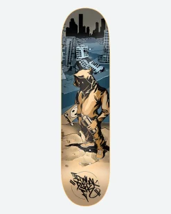 Dirty Ghetto Kids DGK x Ironlak Lacquer Skateboard Deck| Logo Skateboards