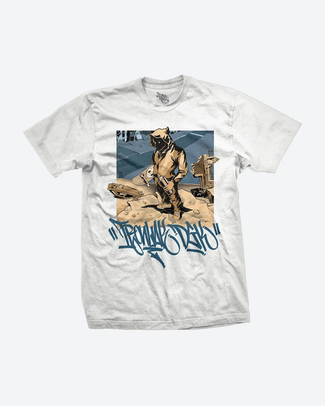 Dirty Ghetto Kids DGK x Ironlak Lacquer T-Shirt| T-Shirts