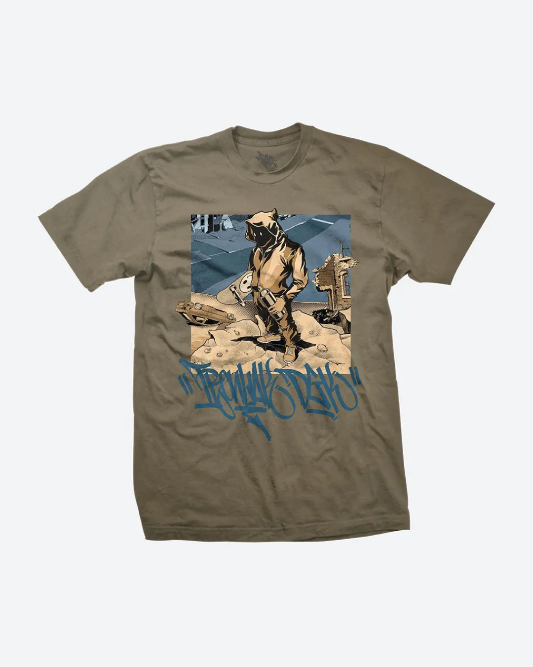 Dirty Ghetto Kids DGK x Ironlak Lacquer T-Shirt| T-Shirts