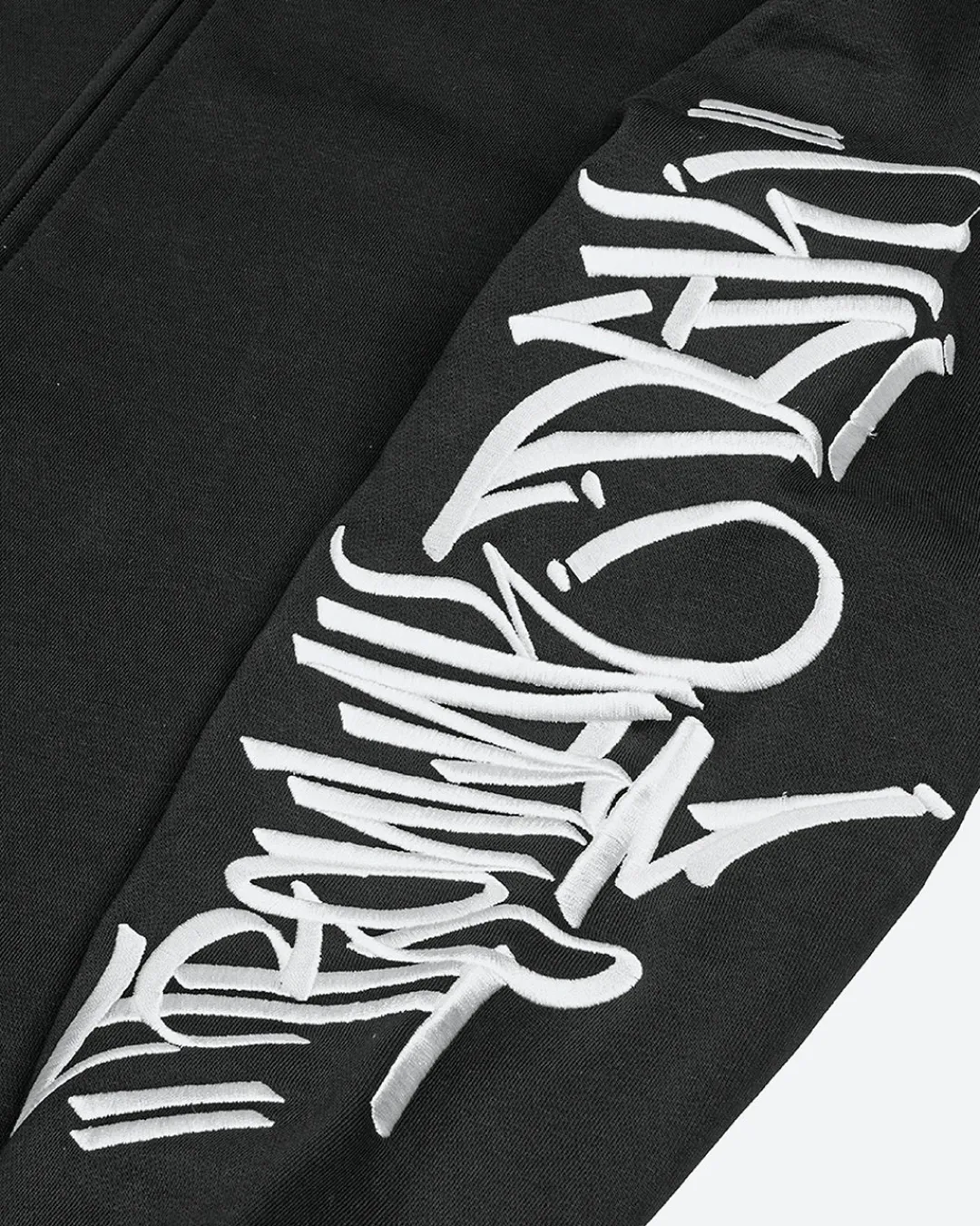Dirty Ghetto Kids DGK x Ironlak Tag Zip-Up Embroidered Hooded Fleece| Hoodies & Fleece