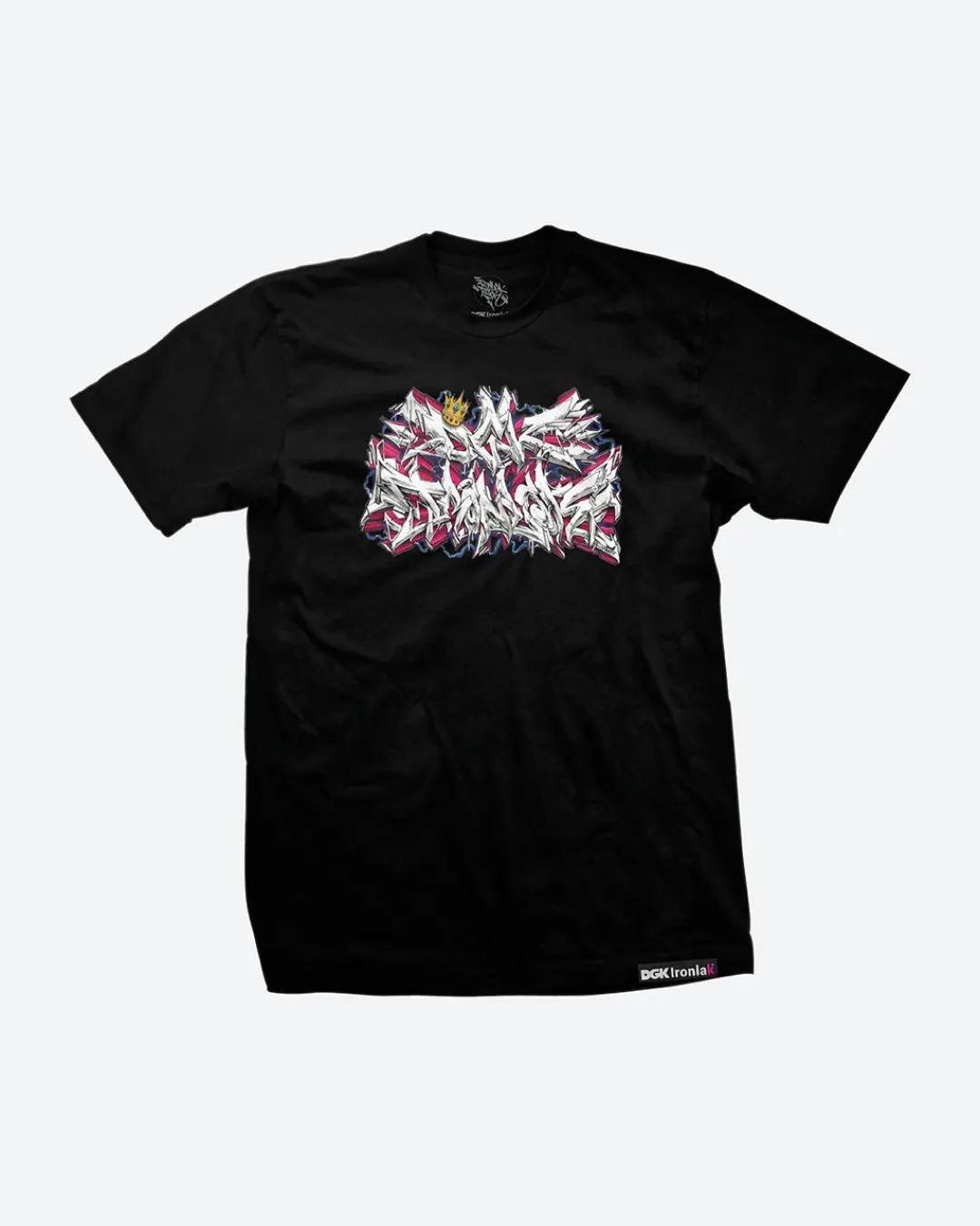 Dirty Ghetto Kids DGK x Ironlak Volts T-Shirt| T-Shirts