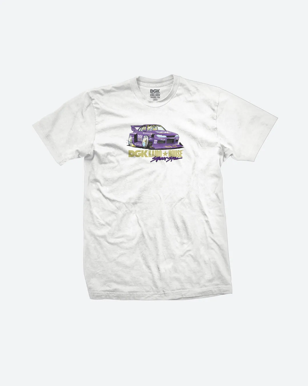 Dirty Ghetto Kids DGK x Kaido House Roulette Racer T-Shirt| T-Shirts