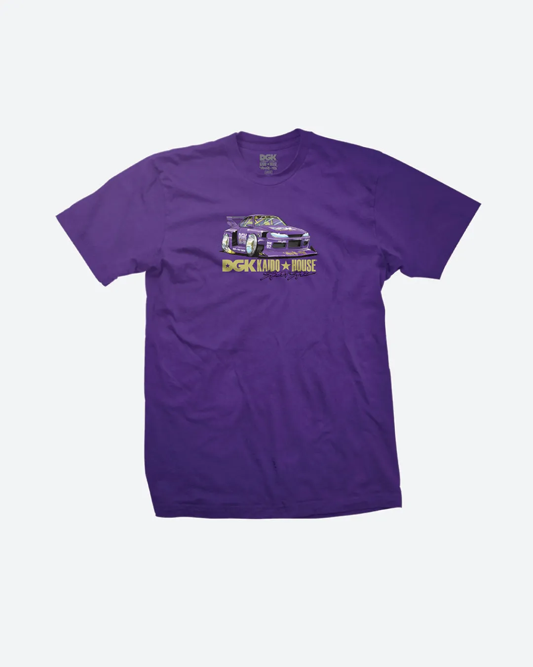 Dirty Ghetto Kids DGK x Kaido House Roulette Racer T-Shirt| T-Shirts