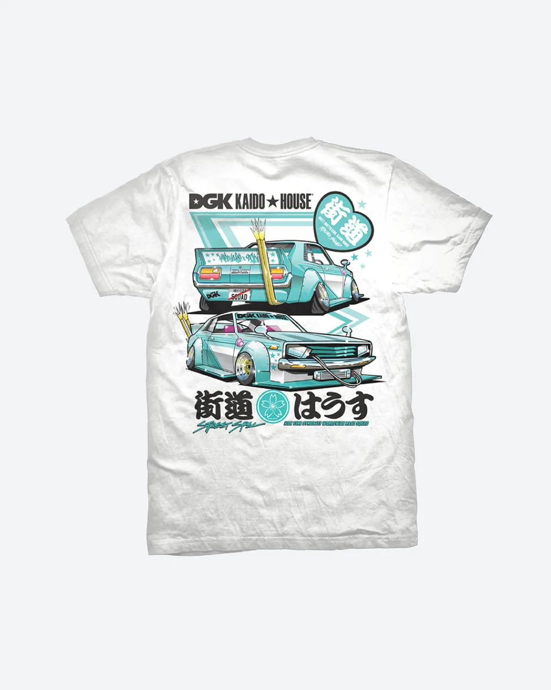 Dirty Ghetto Kids DGK x Kaido House Zokusha T-Shirt| T-Shirts