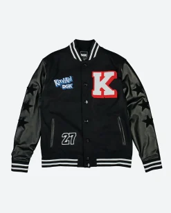 Dirty Ghetto Kids DGK x Kool-Aid Oh Yeah Letterman Jacket| Jackets
