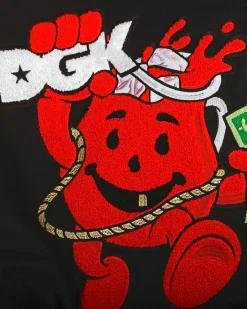 Dirty Ghetto Kids DGK x Kool-Aid Oh Yeah Letterman Jacket| Jackets