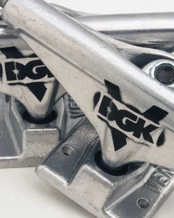 Dirty Ghetto Kids DGK x Venture Polished Hi Skateboard Trucks| Trucks|Accessories