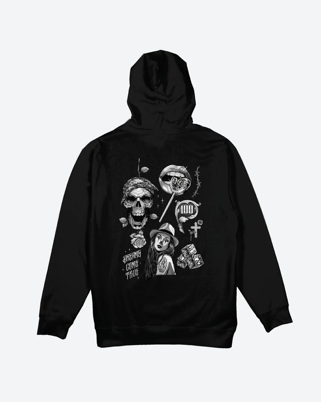 Dirty Ghetto Kids Dreams Come True Hooded Fleece| Hoodies & Fleece