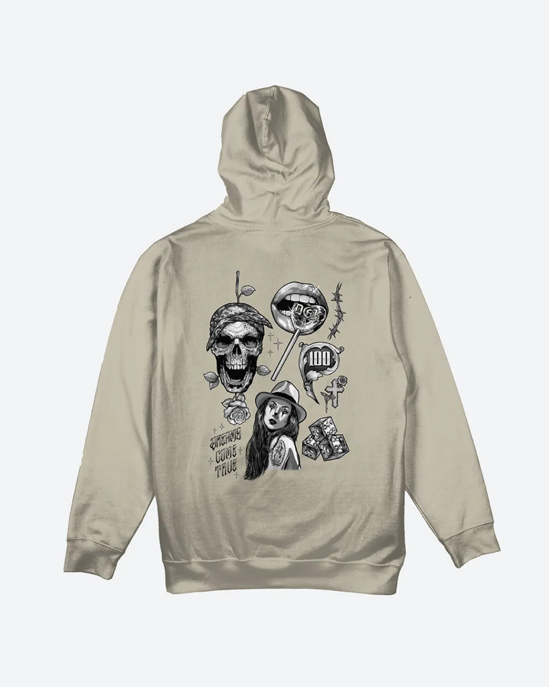 Dirty Ghetto Kids Dreams Come True Hooded Fleece| Hoodies & Fleece