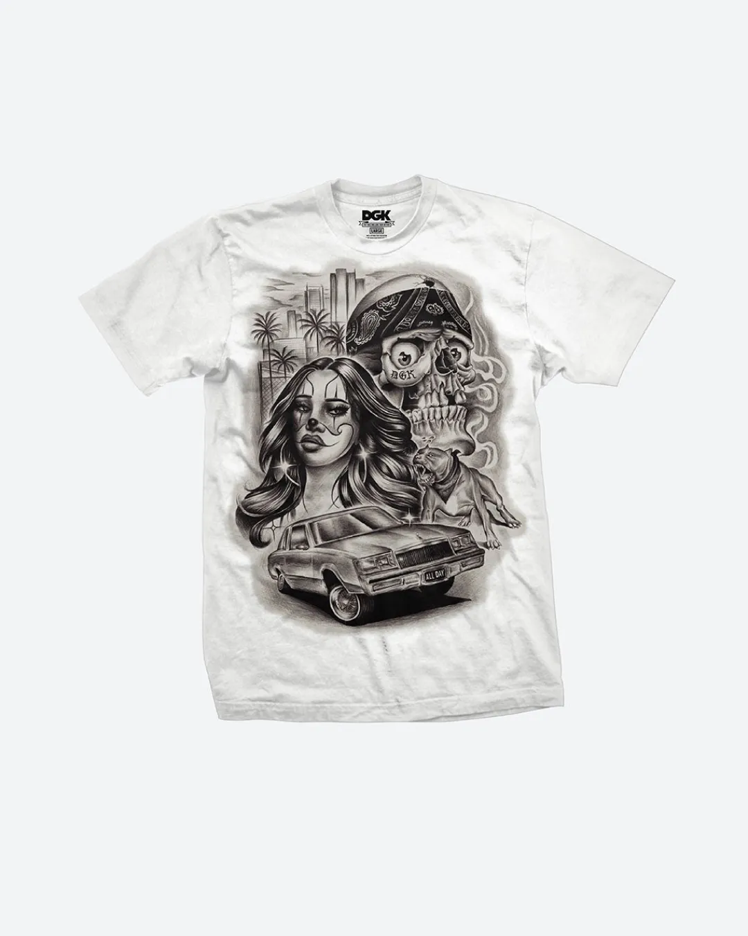 Dirty Ghetto Kids Eastside T-Shirt| T-Shirts