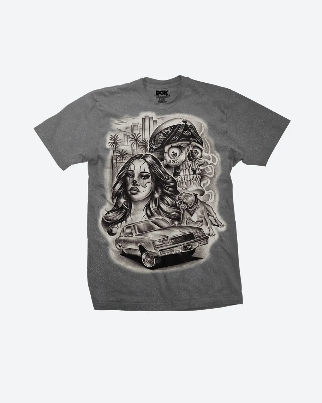 Dirty Ghetto Kids Eastside T-Shirt| T-Shirts