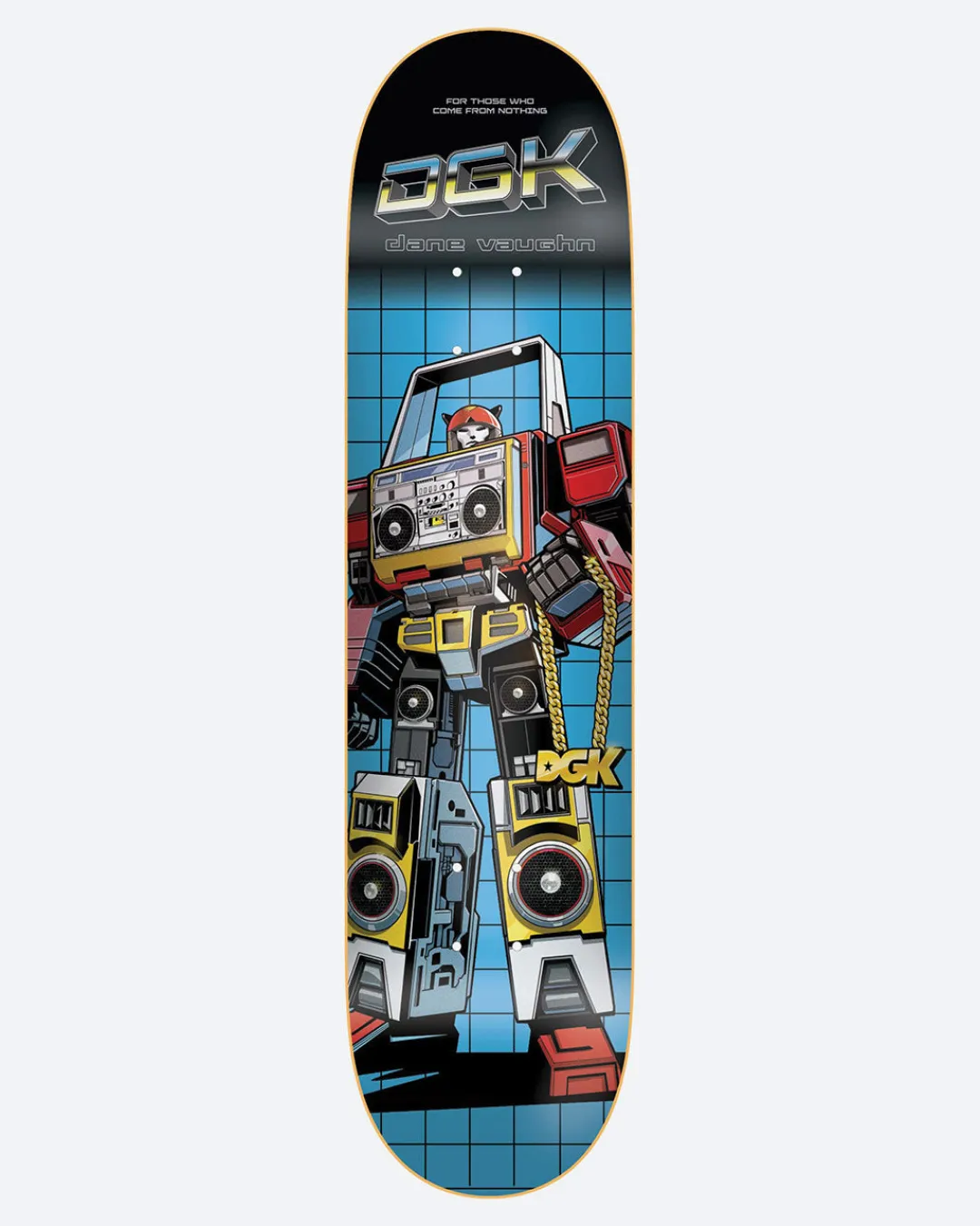 Dirty Ghetto Kids Equalizer Vaughn Skateboard Deck| Pro Skateboards
