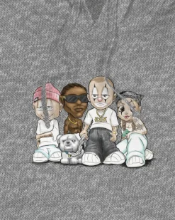 Dirty Ghetto Kids Family First Hoody| Hoodies & Fleece