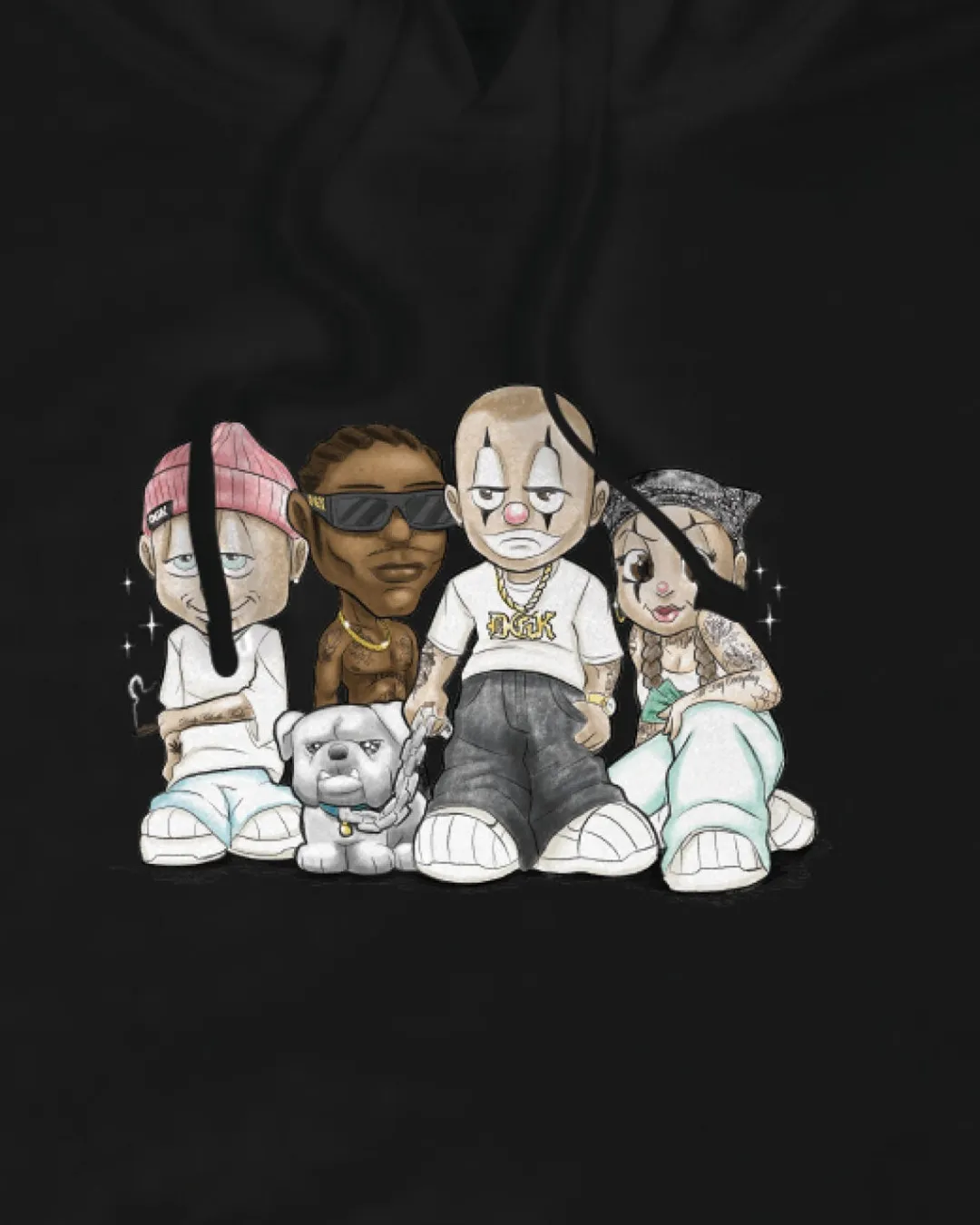 Dirty Ghetto Kids Family First Hoody| Hoodies & Fleece