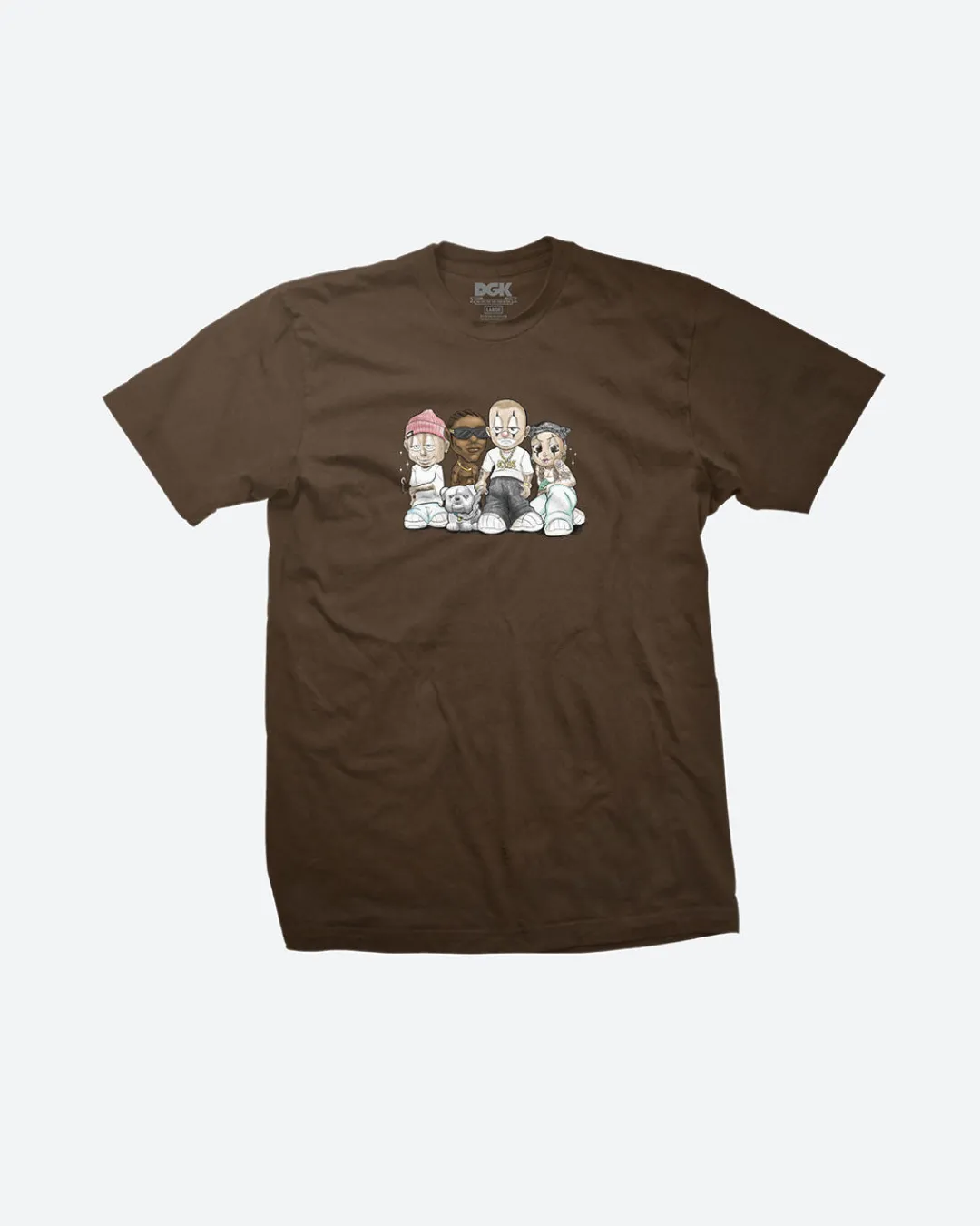 Dirty Ghetto Kids Family First T-Shirt| T-Shirts
