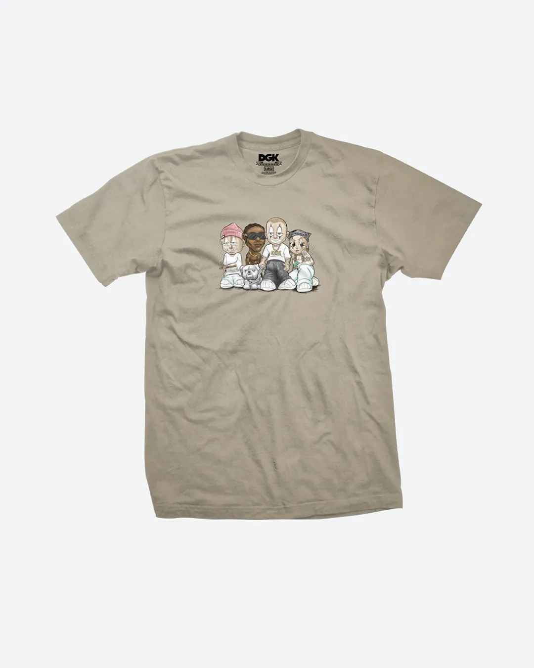 Dirty Ghetto Kids Family First T-Shirt| T-Shirts