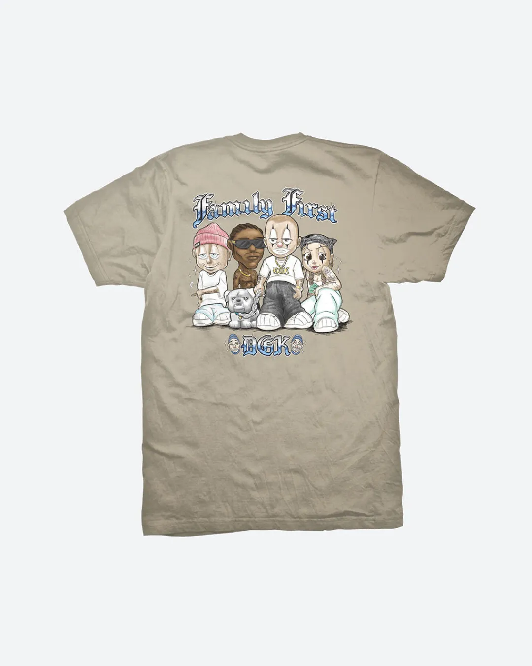 Dirty Ghetto Kids Family First T-Shirt| T-Shirts