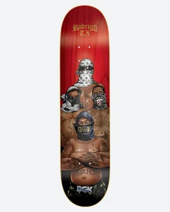 Dirty Ghetto Kids Fiel TX Skateboard Deck| Pro Skateboards