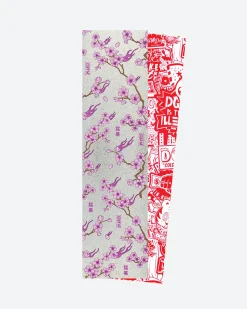 Dirty Ghetto Kids Fire Blossom White Griptape| Griptape|Accessories