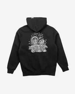 Dirty Ghetto Kids Fool For You Embroidered Zip-Up Hooded Fleece| Hoodies & Fleece