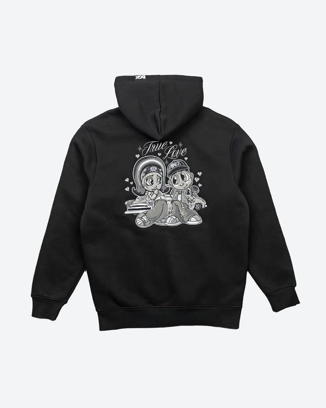 Dirty Ghetto Kids Fool For You Embroidered Zip-Up Hooded Fleece| Hoodies & Fleece