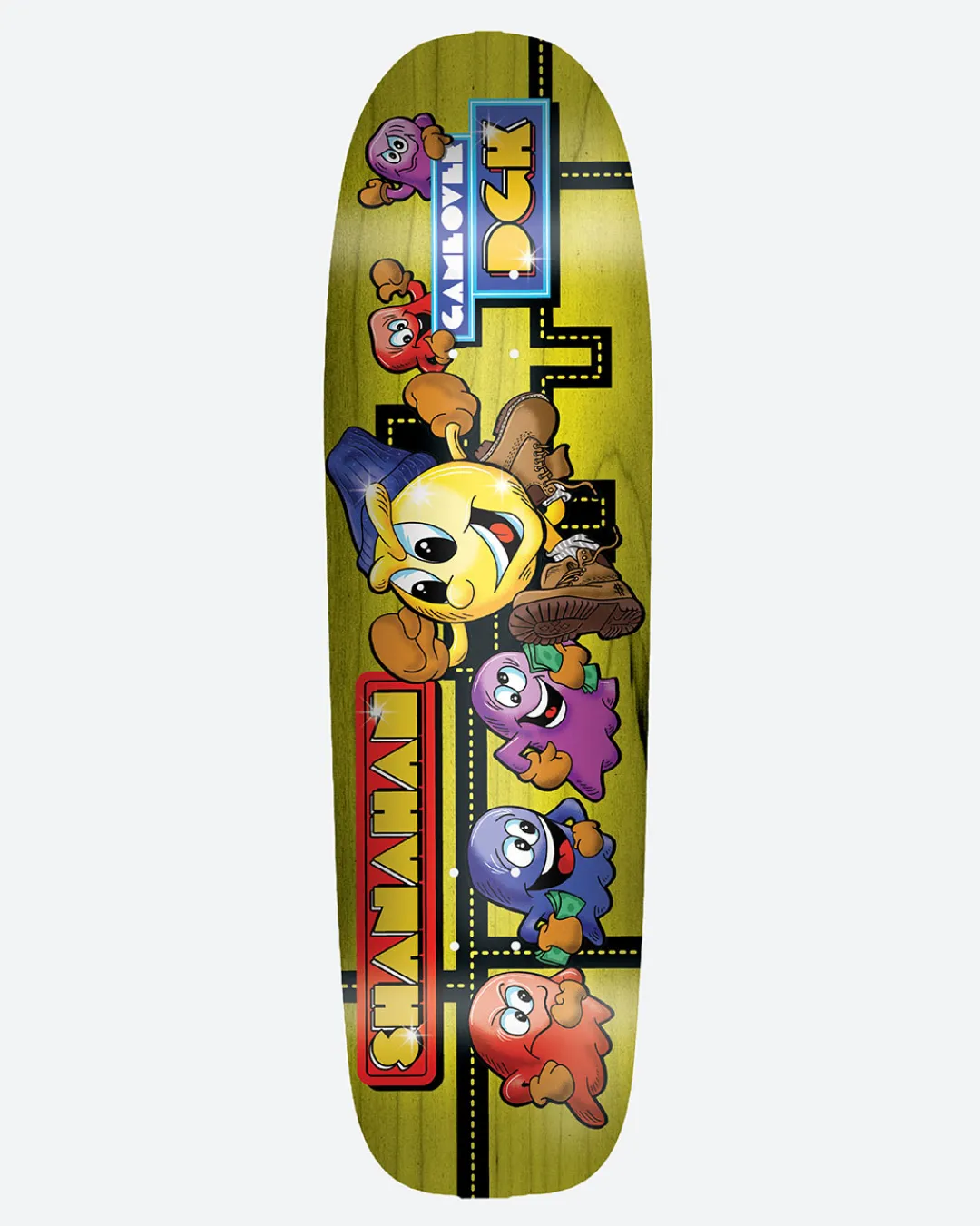 Dirty Ghetto Kids Game Over Shanahan 8.75" Skateboard Deck| Pro Skateboards