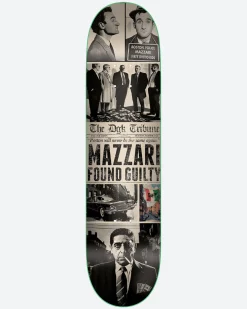 Dirty Ghetto Kids Gangland Mazzari Skateboard Deck| Pro Skateboards