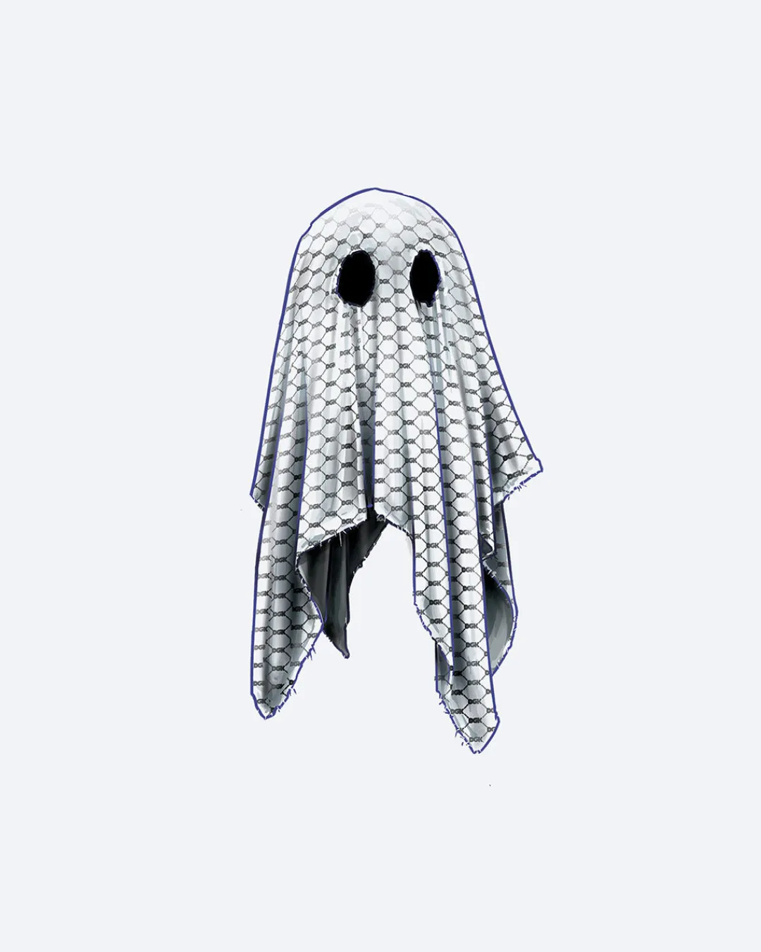 Dirty Ghetto Kids Ghosted Sticker| Accessories|Stickers