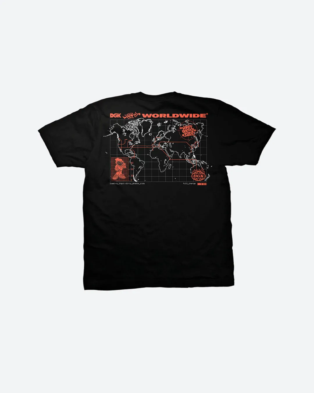 Dirty Ghetto Kids Global Boxy T-Shirt| T-Shirts