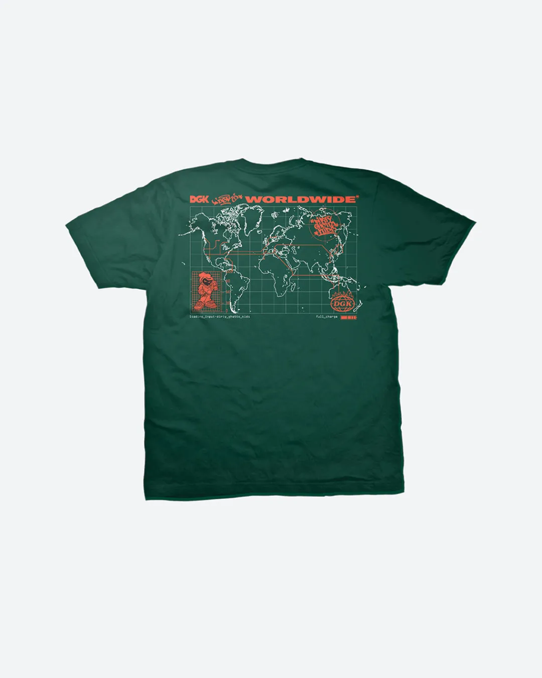 Dirty Ghetto Kids Global Boxy T-Shirt| T-Shirts