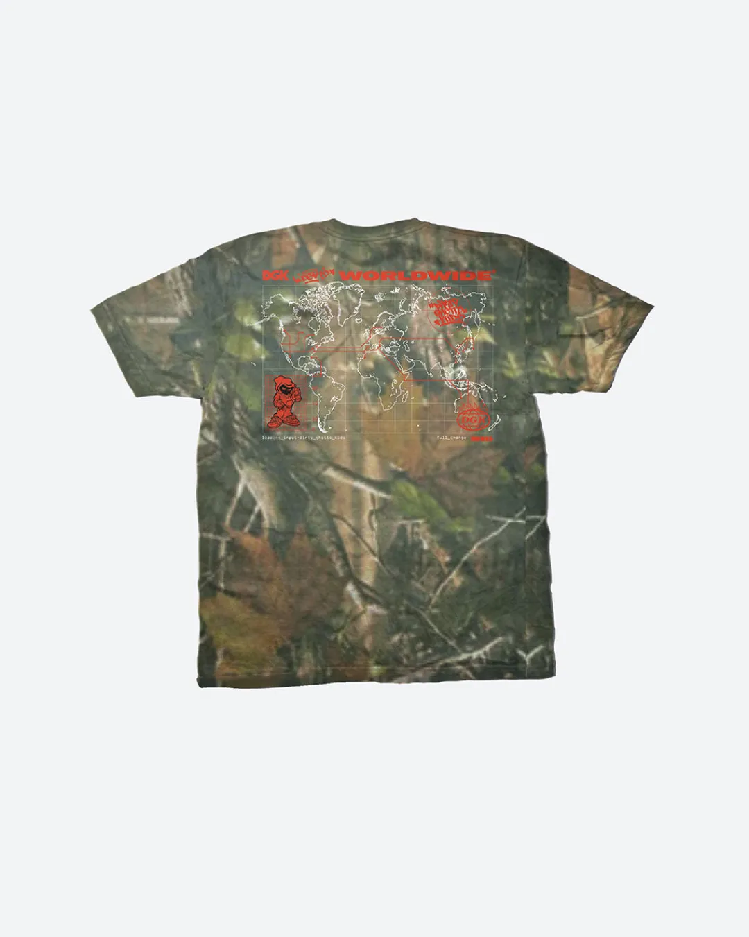 Dirty Ghetto Kids Global Boxy T-Shirt| T-Shirts