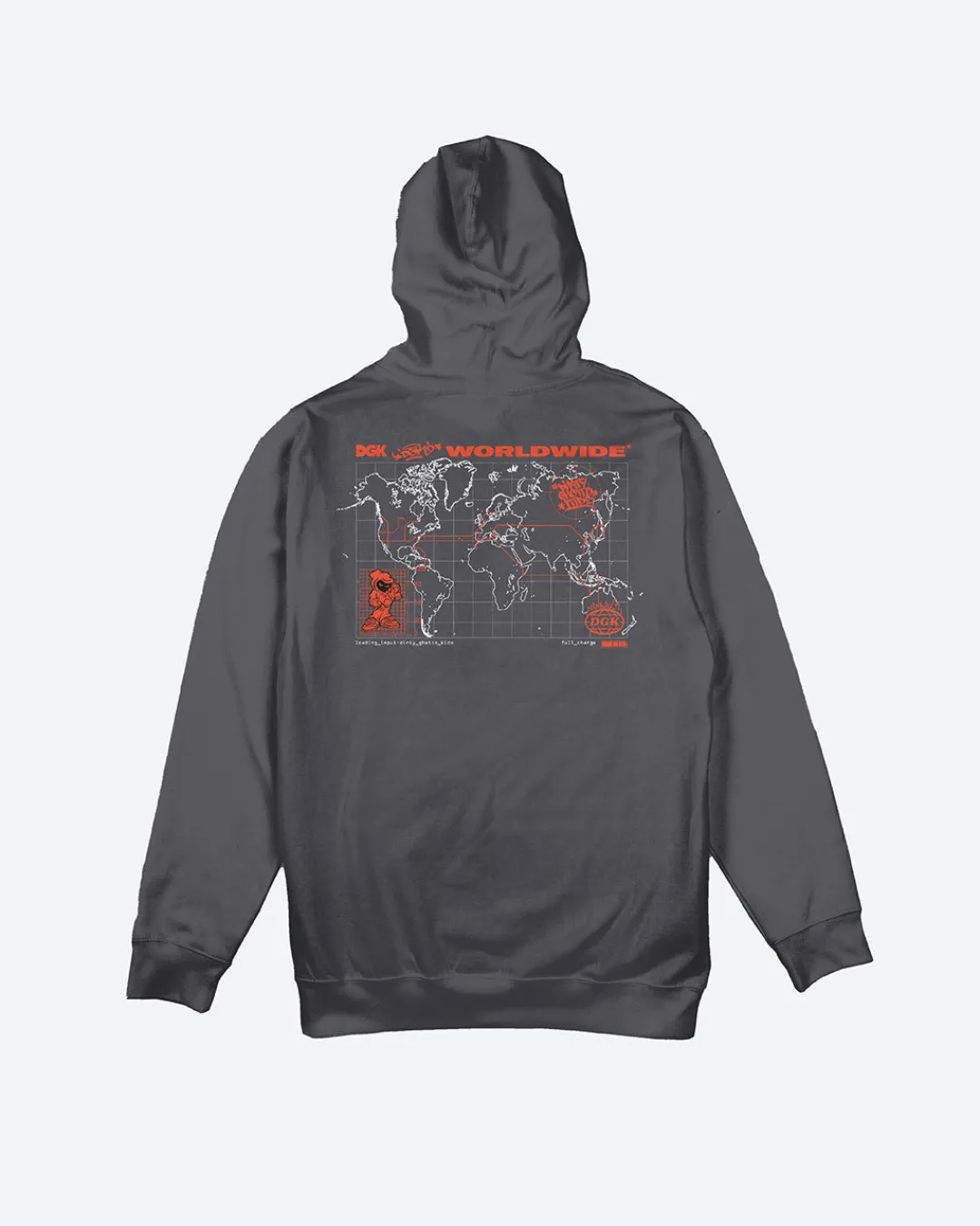 Dirty Ghetto Kids Global Hooded Fleece| Hoodies & Fleece