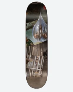 Dirty Ghetto Kids Godffiti No.4 8.25" Skateboard Deck| Logo Skateboards